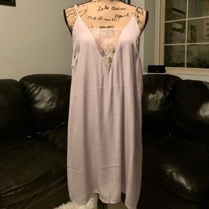 Lavender Slip Dress from Forever 21 NWT